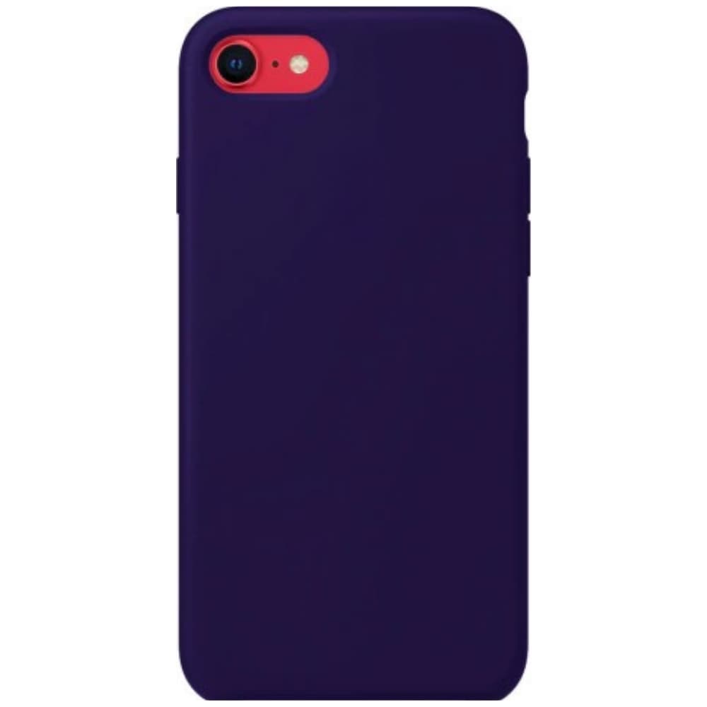 Capinha Violeta Para Iphone 7, Iphone 8 Normal e Iphone SE 2020/2022 Fechada Nas Laterais Aveludada