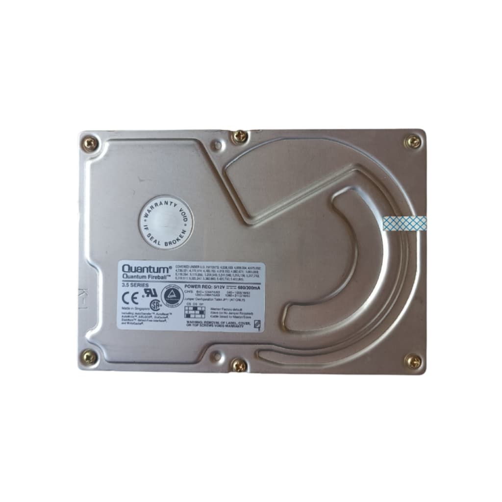 WINCHESTER HD QUANTUM IDE 640 MB NOVO K89