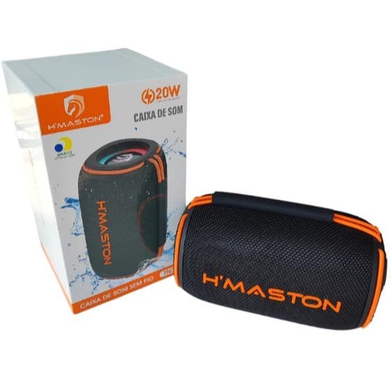 Caixa De Som Bluetooth Portátil H'maston TN34