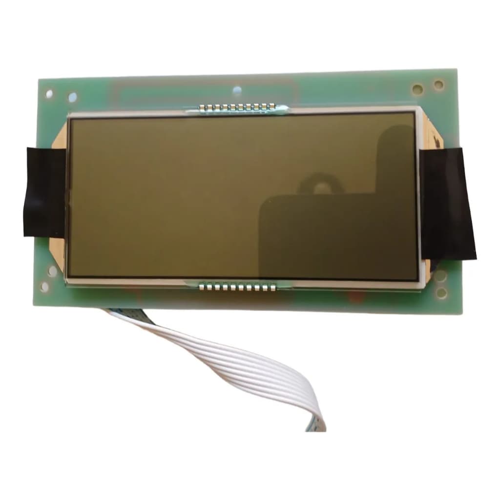 Display Visor Henry Vega Time Card 8 Fios Com Backlight Luz Fundo