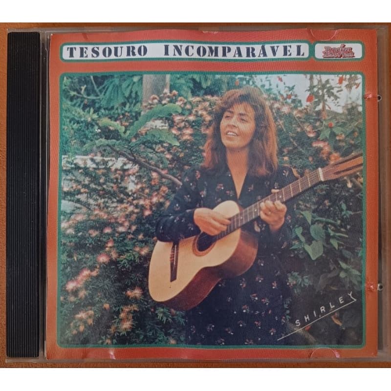 Cd Shirley Carvalhaes Tesouro Incomparável Original 1981