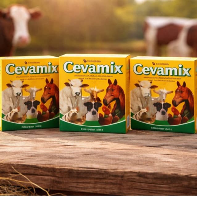 Kit 3 Cevamix Original
