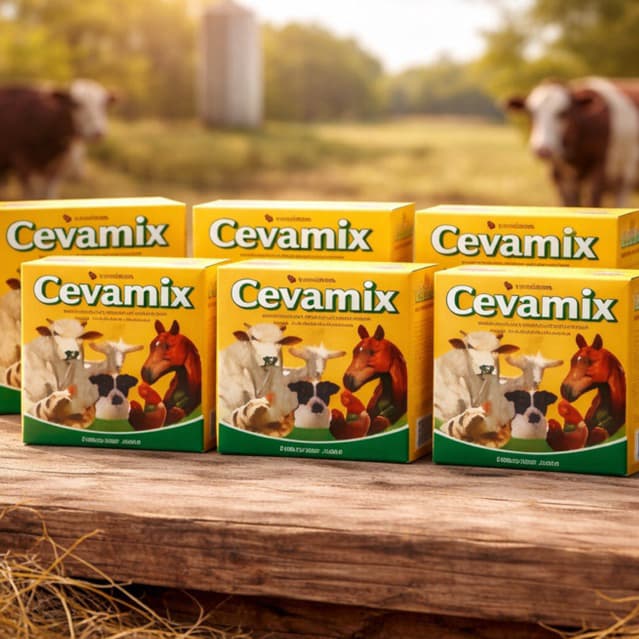 Kit 6 Cevamix Original