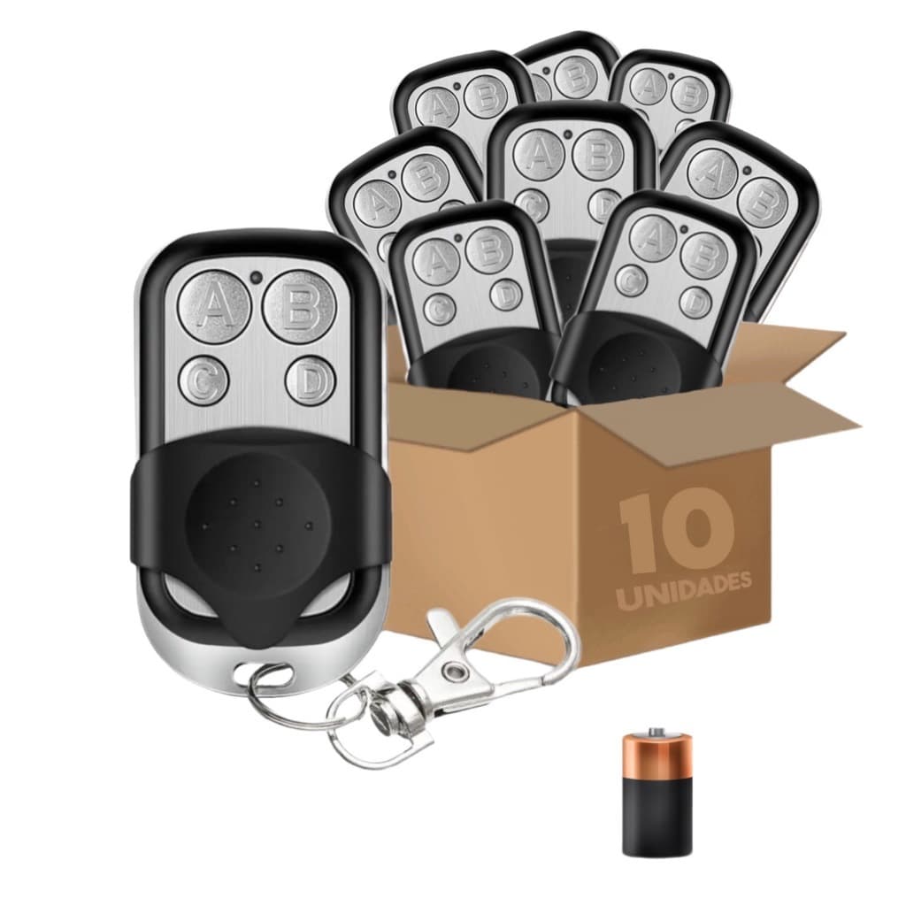 CONTROLE DE PORTÃO AUTOMATICO CONTROLE PARA ABRIR PORTÃO