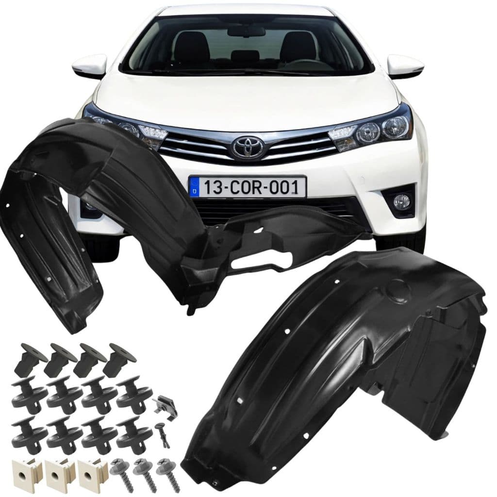 Para barro dianteiro Toyota Corolla 2014 em diante + Preílhas
