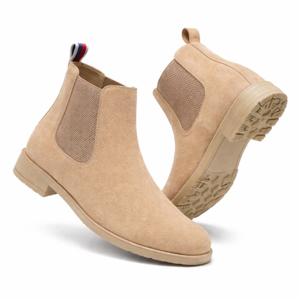 Botina Masculina Chelsea Country Elegante Conforto Premium Couro Macio com Bico Alongado