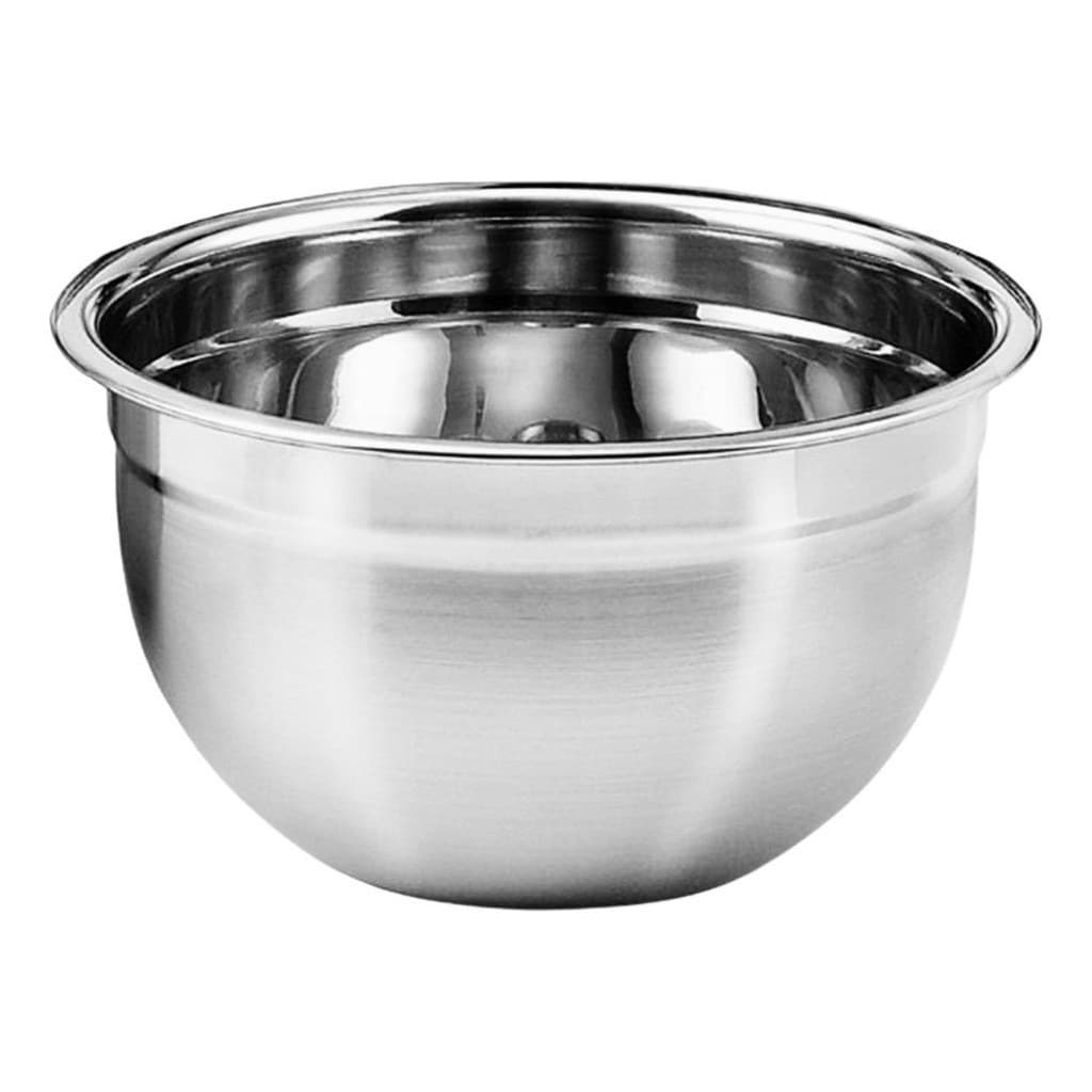 Tigela Bowl Para Saladas, Frutas E Legumes 28cm Em Inox