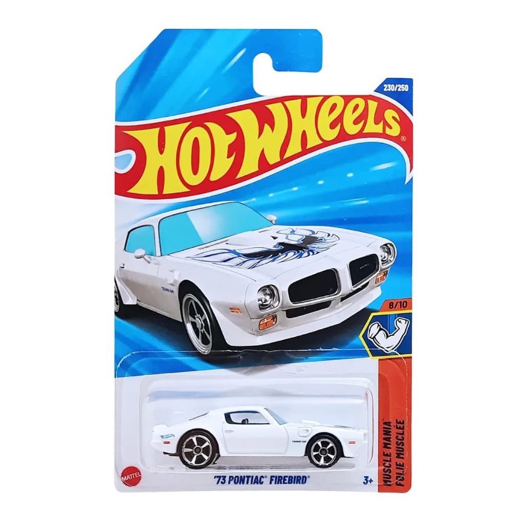 Carrinho Hot Wheels 73 Pontiac Firebird - JBB41