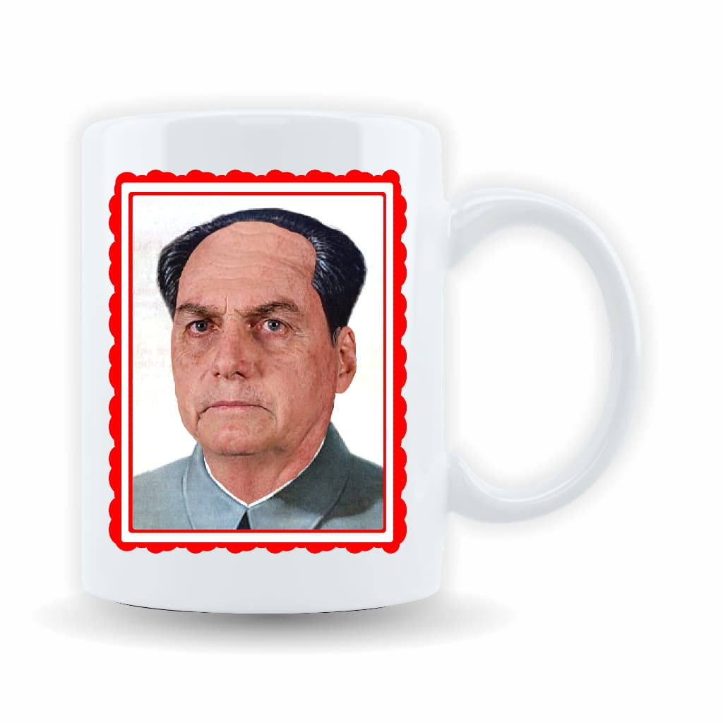 Caneca Meme Bolsonaro Tsé
