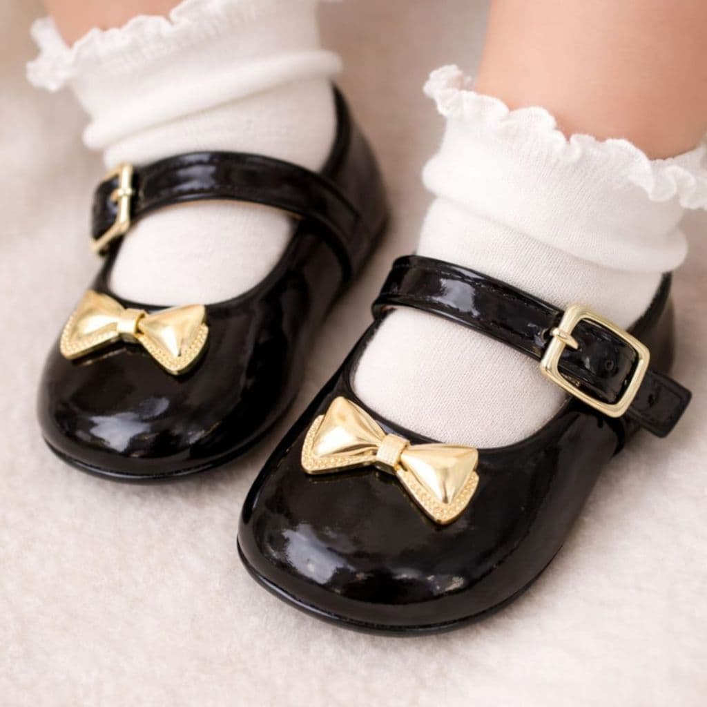 Sapatilha Infantil Bebê Menina Clássica Verniz Promoção Envio Rápido Sapato Social