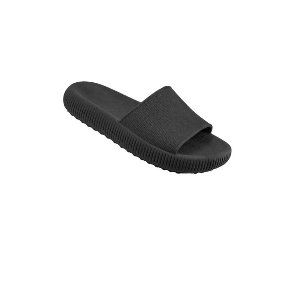 Chinelo Nuvem Antiderrapante Anatómico Ortopédico Piscina e Banho, Slide Feminina
