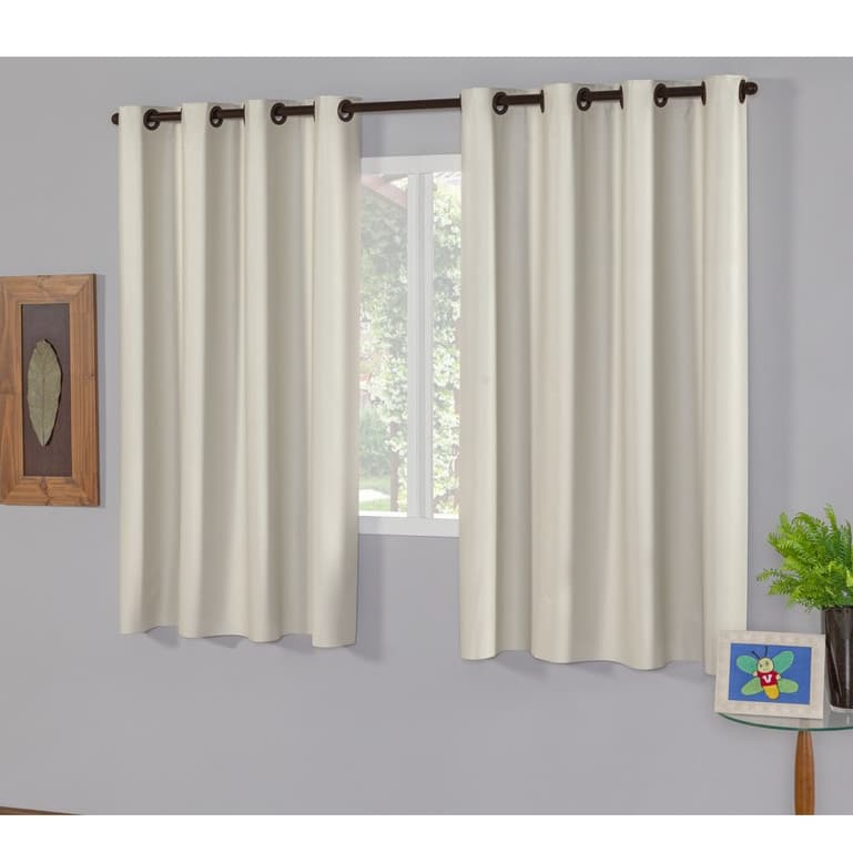 Cortina Blackout Bloqueia a Claridade Pvc 2,80 X 1,60 Quarto e Sala *LINDA*