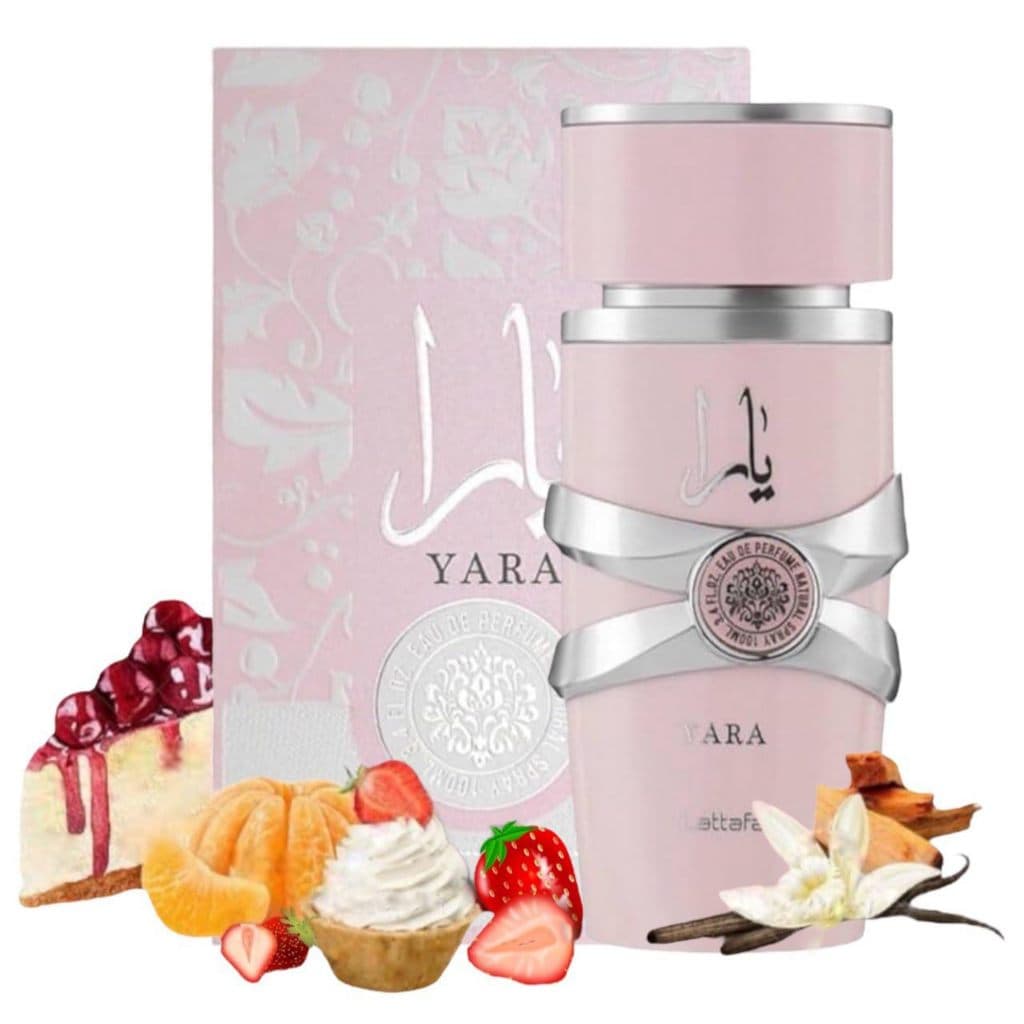 Perfume Yara 100ml / Arabe Feminino 100ml / Arabe Importado / Perfume Importado Arabe