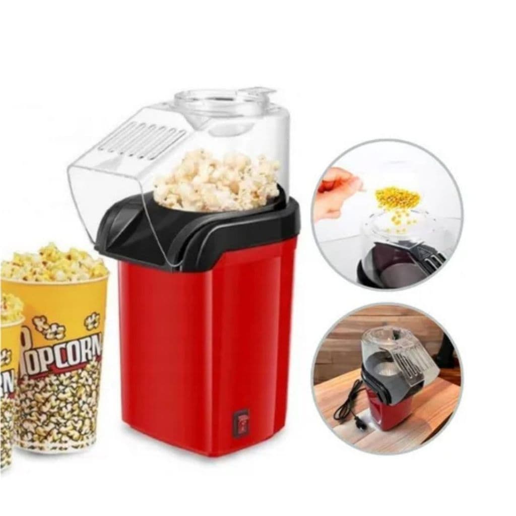 Pipoqueira Elétrica Popcorn Maker 110V  Pipoca Sem Óleo
