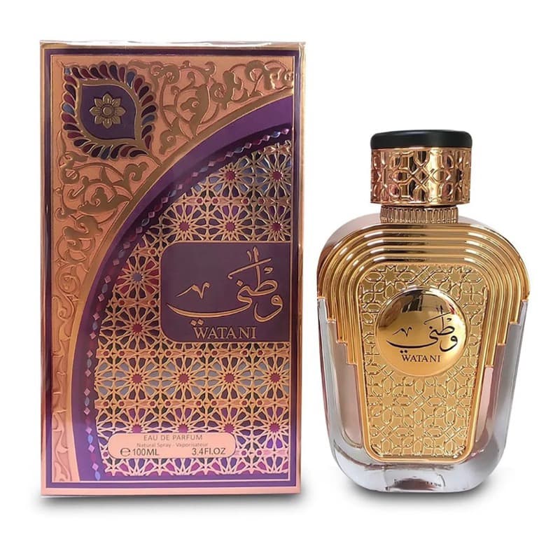 Al Wataniah Watani EDP 100ml com Fragrância Frutal Oriental Sofisticada Original