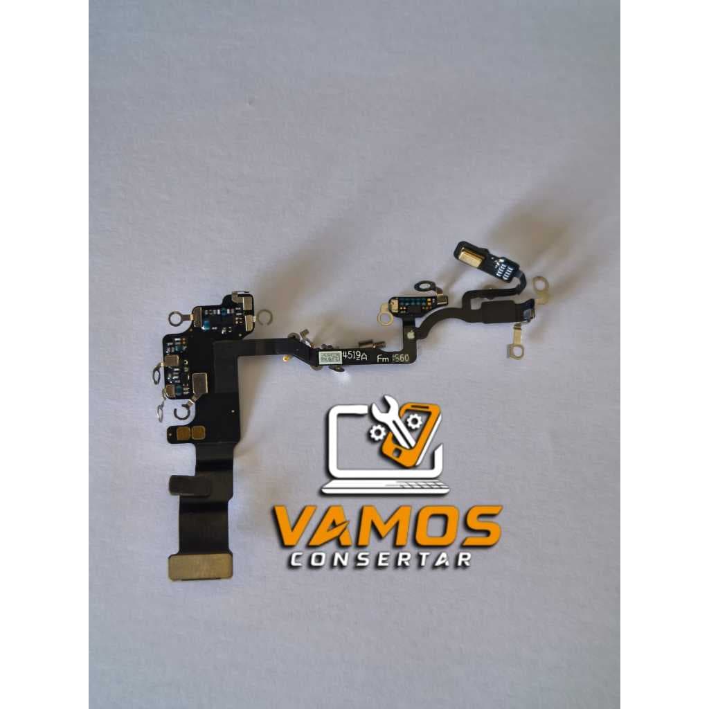 Flex Antena NFC,WI-FI /Antena Bluetooth /Antena 5G - 15 Pro Max - ESCOLHA NA VARIAÇAO