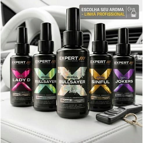 Aromatizante Spray 90ml Expert  - ESCOLHA Aromas Linha profissional