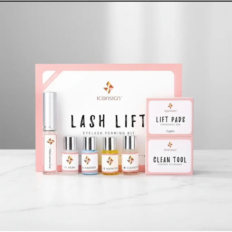 Kit Lash Lifting Iconsign Original Permanente De Cílios Brow Lamination