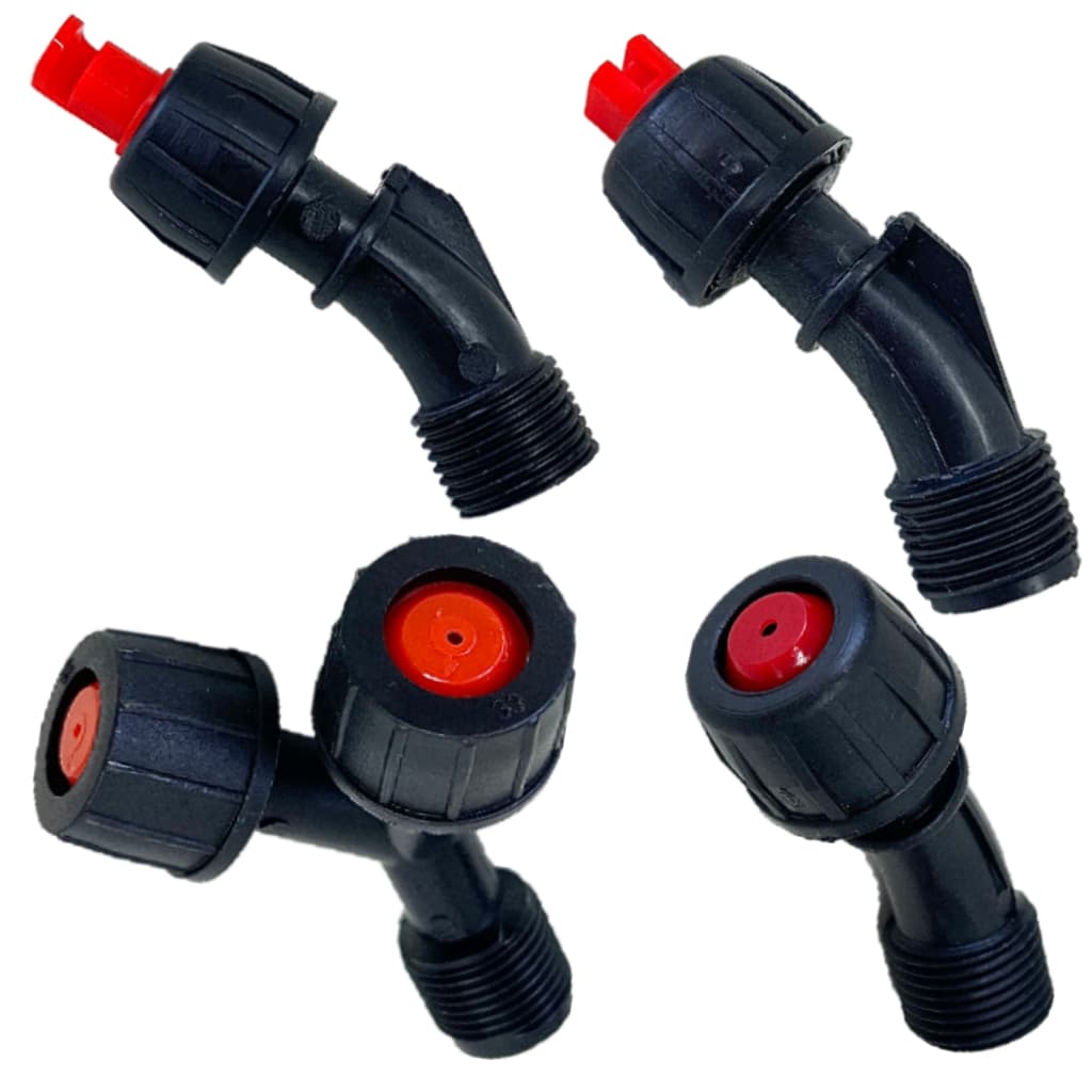 Kit de Bicos Para Pulverizador Costal Manual e Elétrico Kawashima