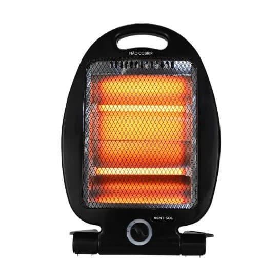 Aquecedor Quartzo Ventisol 800w 127v Preto