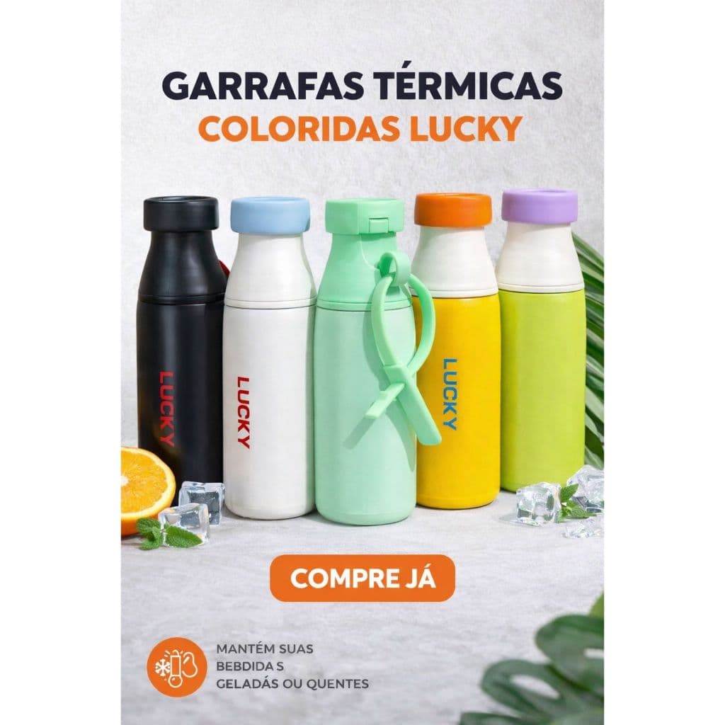GARRAFA TÉRMICA LUCKY