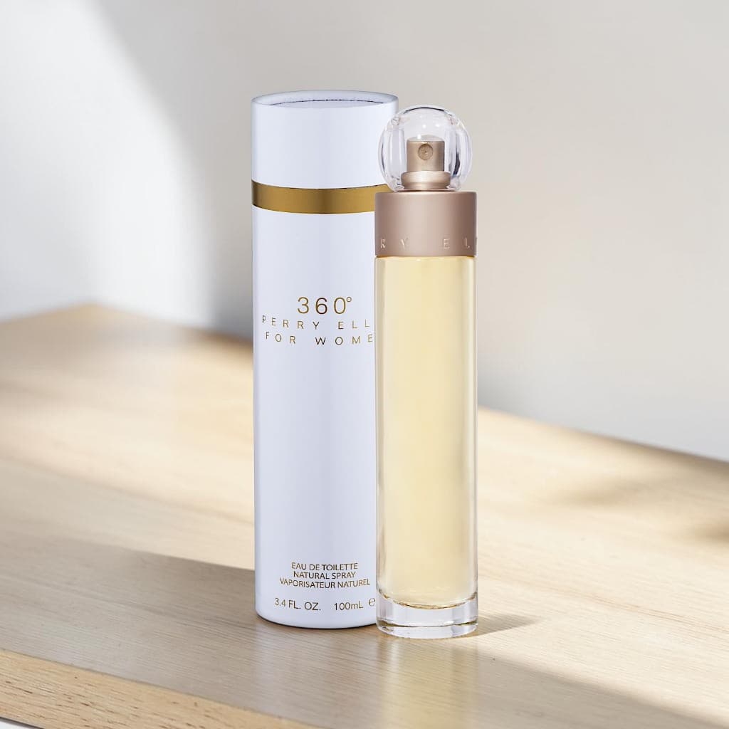 Perfume 360° Perry Ellis Eau de Toilette 100ml – Feminino, Floral Frutado Fresco