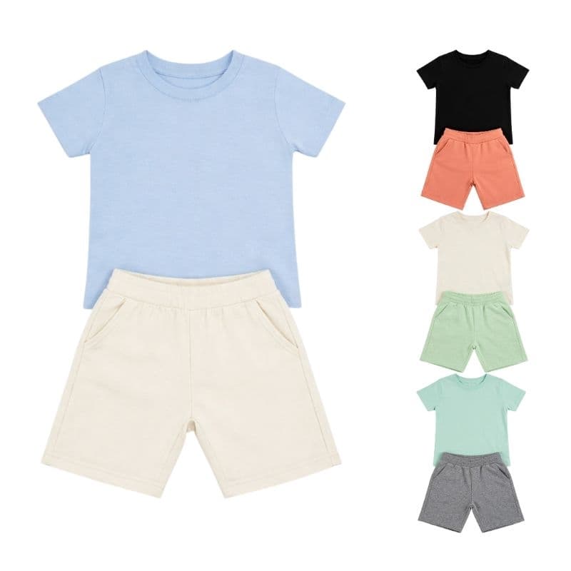 kit 6 peças  atacado de roupa infantil menino