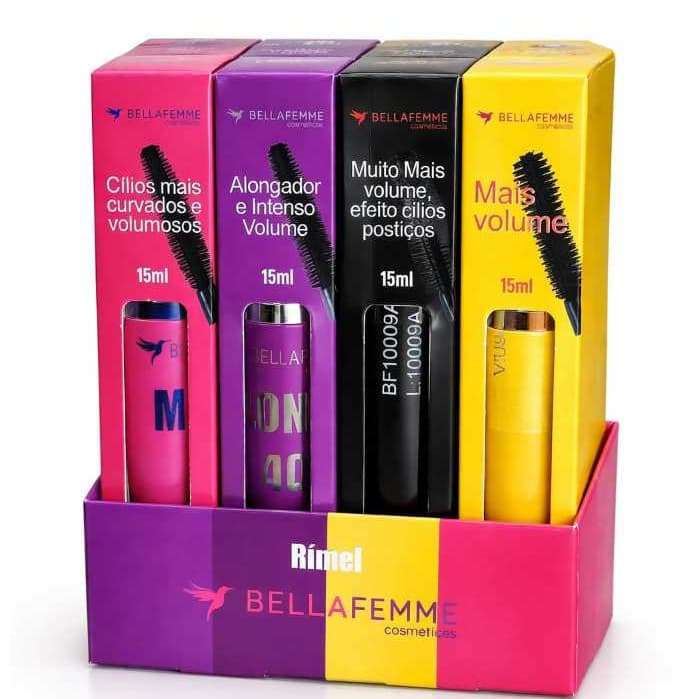 Bellafemme+ Máscara para cílios 4D+ beleza