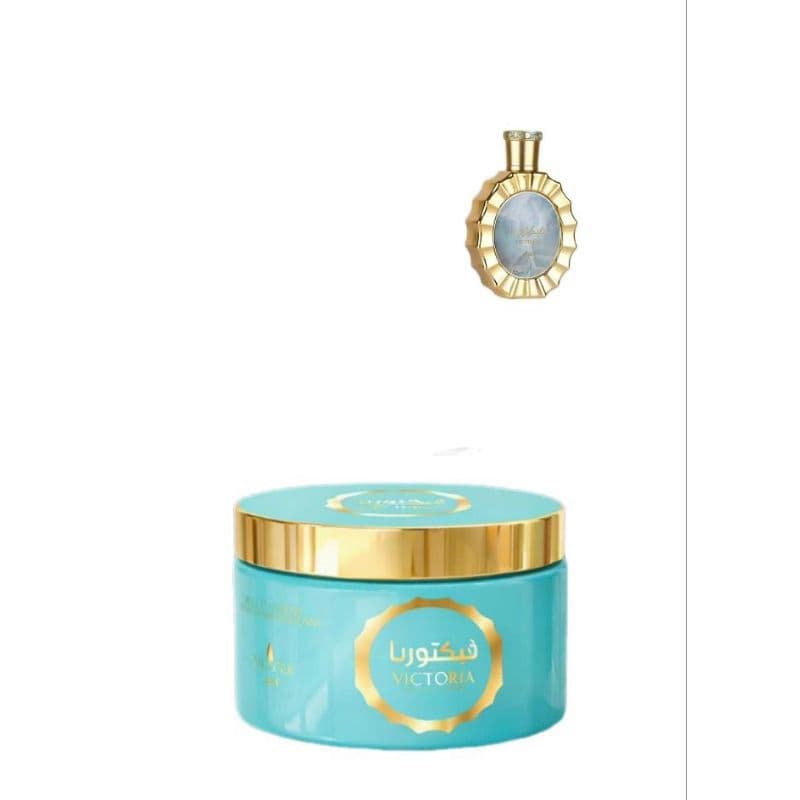 Victoria Body Cream 200ml Gourmand Baunilhado
