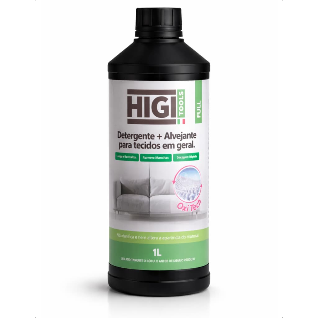 Higitools Full Detergente 2 Em 1 Limpeza Profunda Tecido 1l