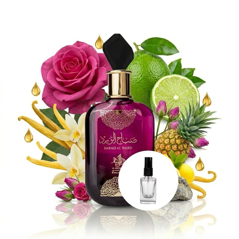 Perfume arabe al ward al Wataniah - Perfume feminino Sabah Envio | imediato