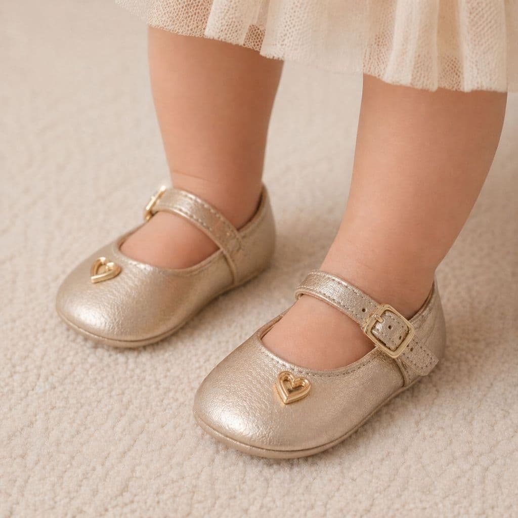 Sapatilha Infantil Bebê Menina Enfeite Verniz Promoção Envio Rápido Sapato Social