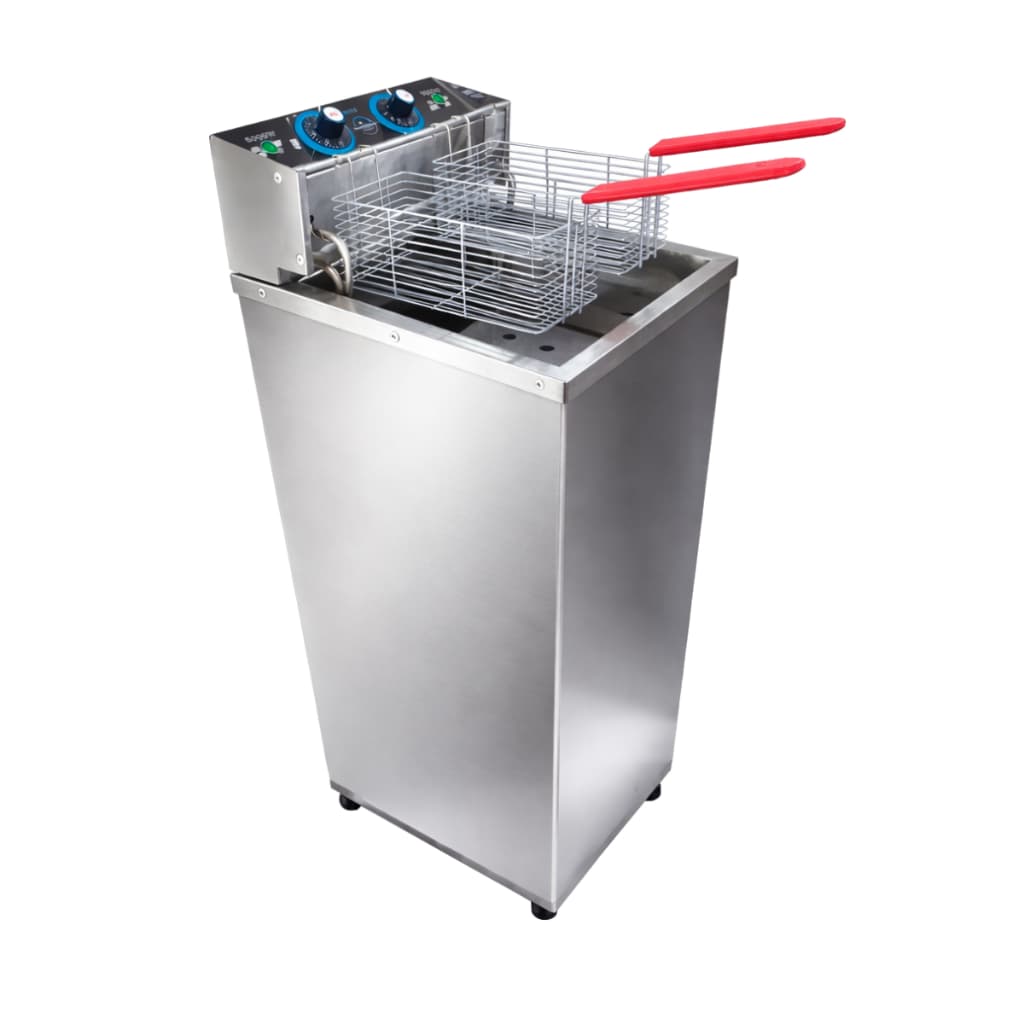 Fritadeira Elétrica 26 Litros 8000w Água E Óleo Com Tampa