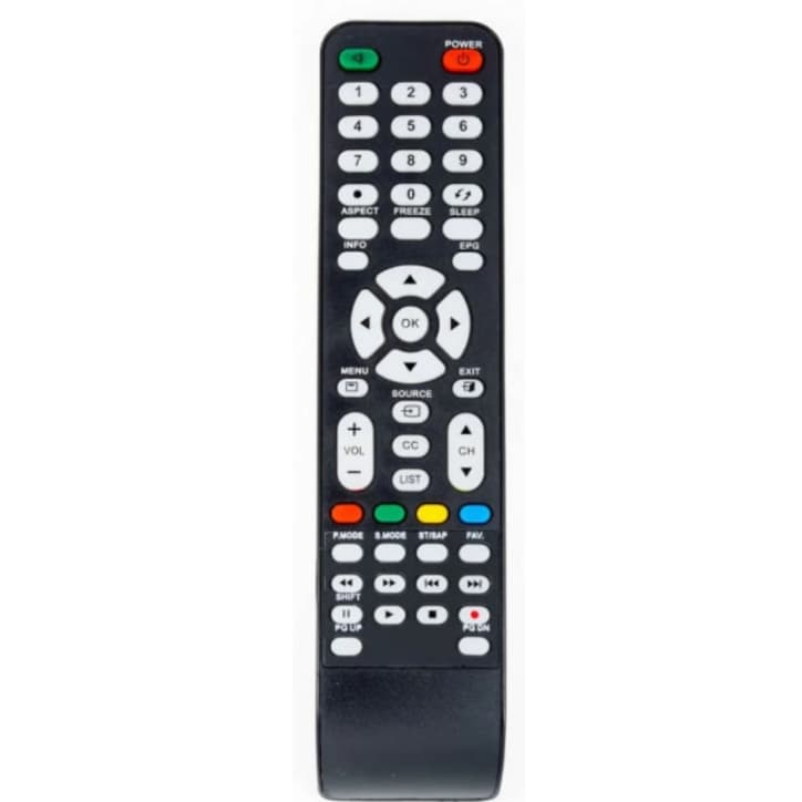 Controle compativel p/ Tv Led Lcd Cce