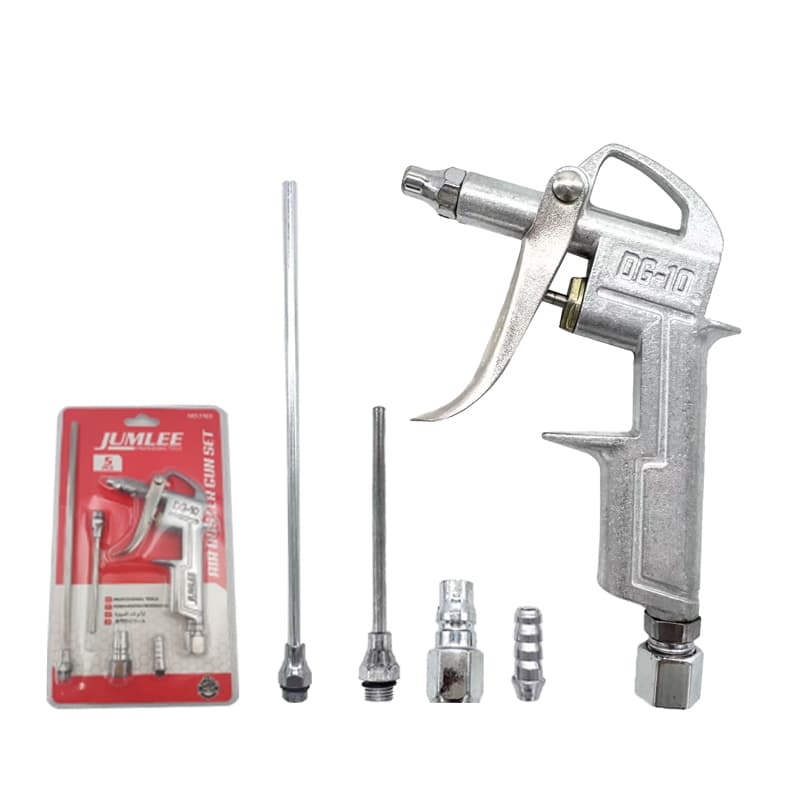 Bico de Ar Comprimido DG-10 Soprador Para Limpeza Compressor de Ar Kit 2/5 Peças
