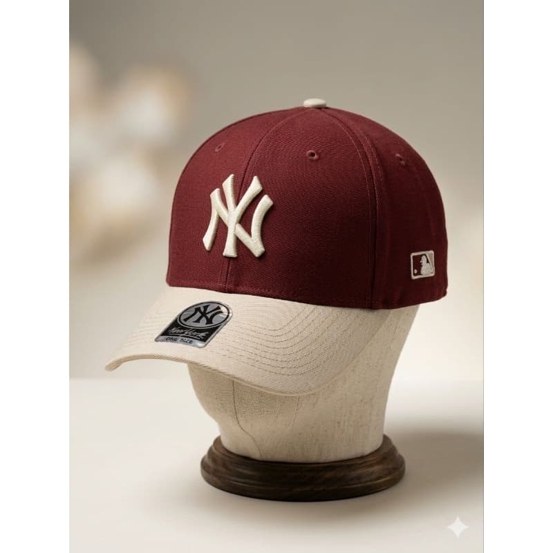 Boné New York Bordado Snapback  Boné Ny A Estiloso para Moda Feminina e Masculina