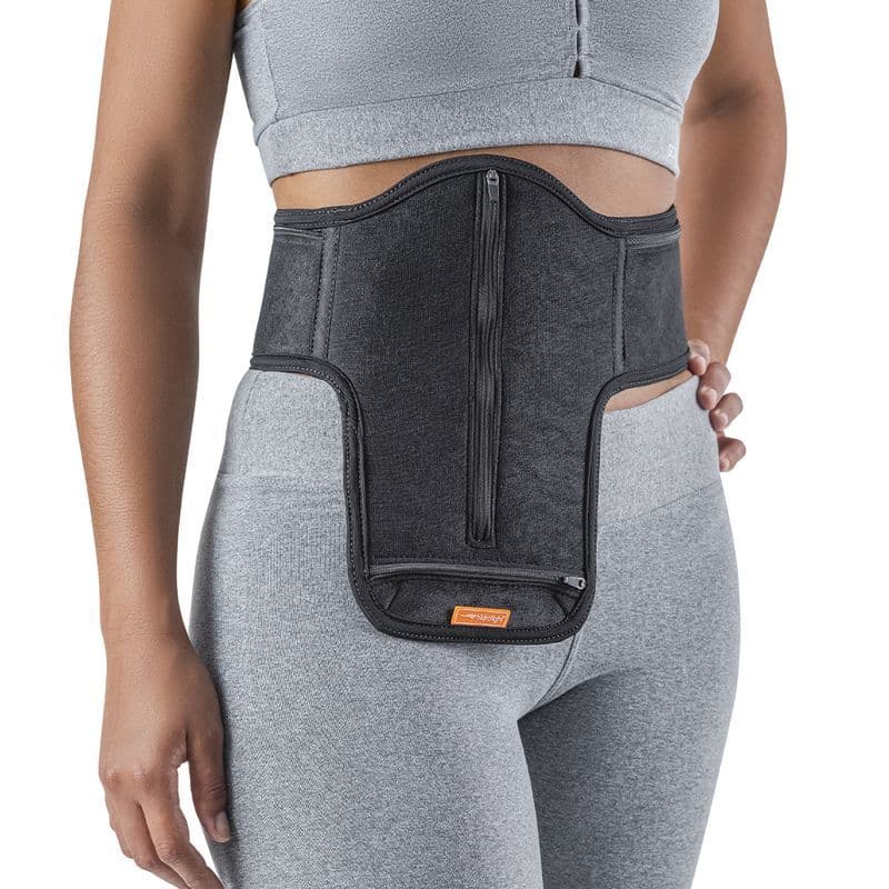 Suporte Para Bolsa Colostomia Ostomia Ostolight Hidrolight