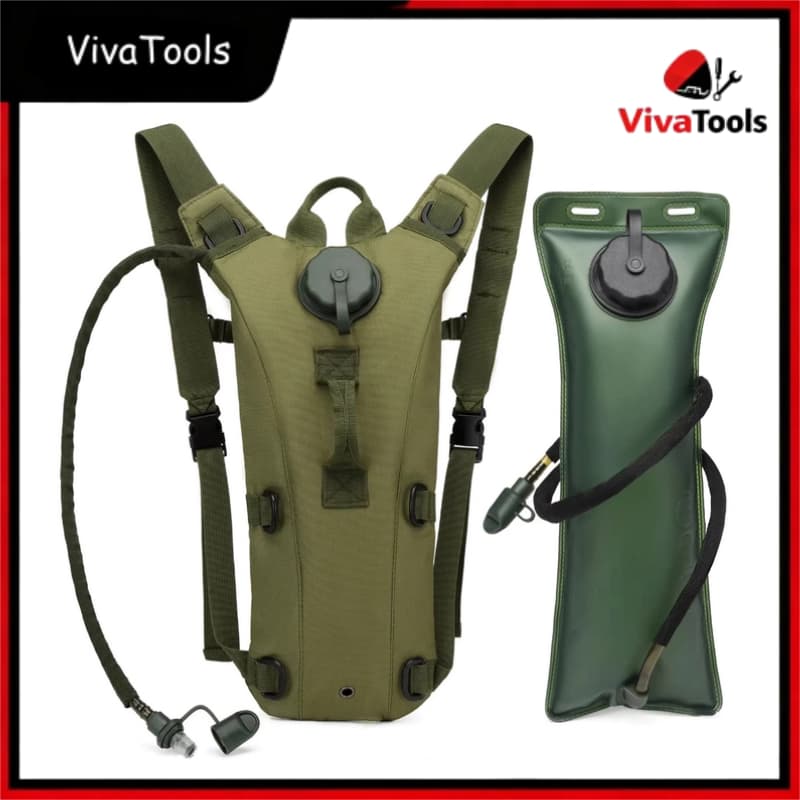Mochila de Hidratação com Refil 3L Impermeável