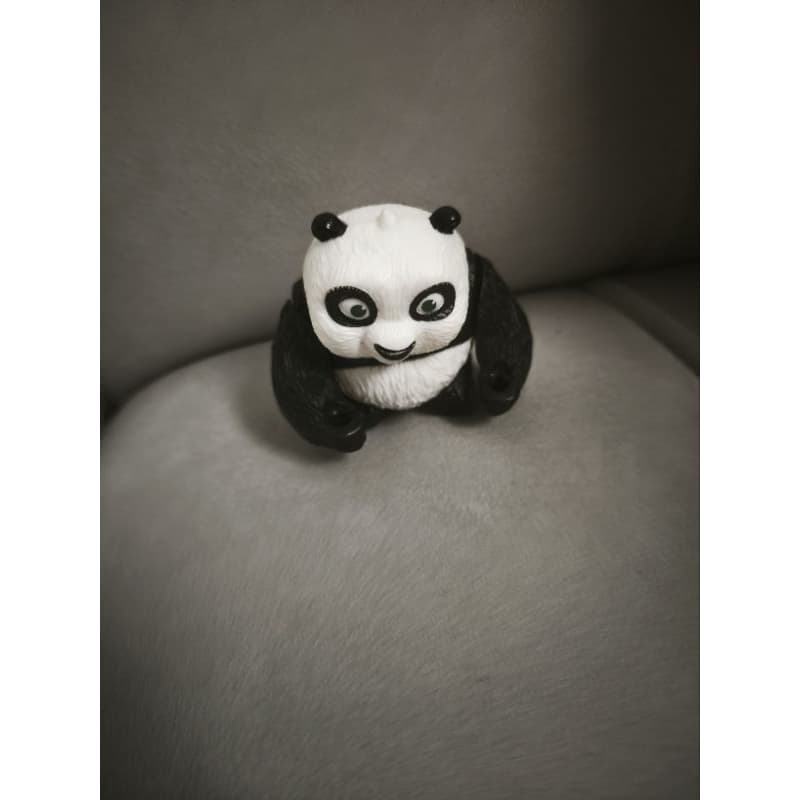 Kung Fu Panda Po Brinquedo MC Donald's Original Perfeito estado Antigo