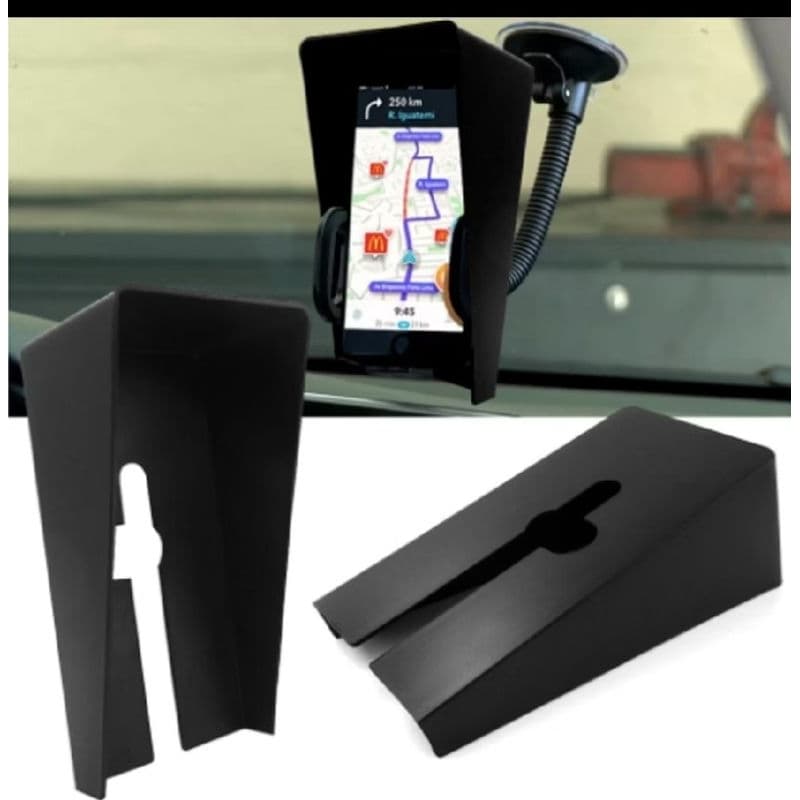 Capa Protetora Sol para Suporte de Celular Smartphone Uber 99 cabify "SUPORTE NAO ACOMPANHA"