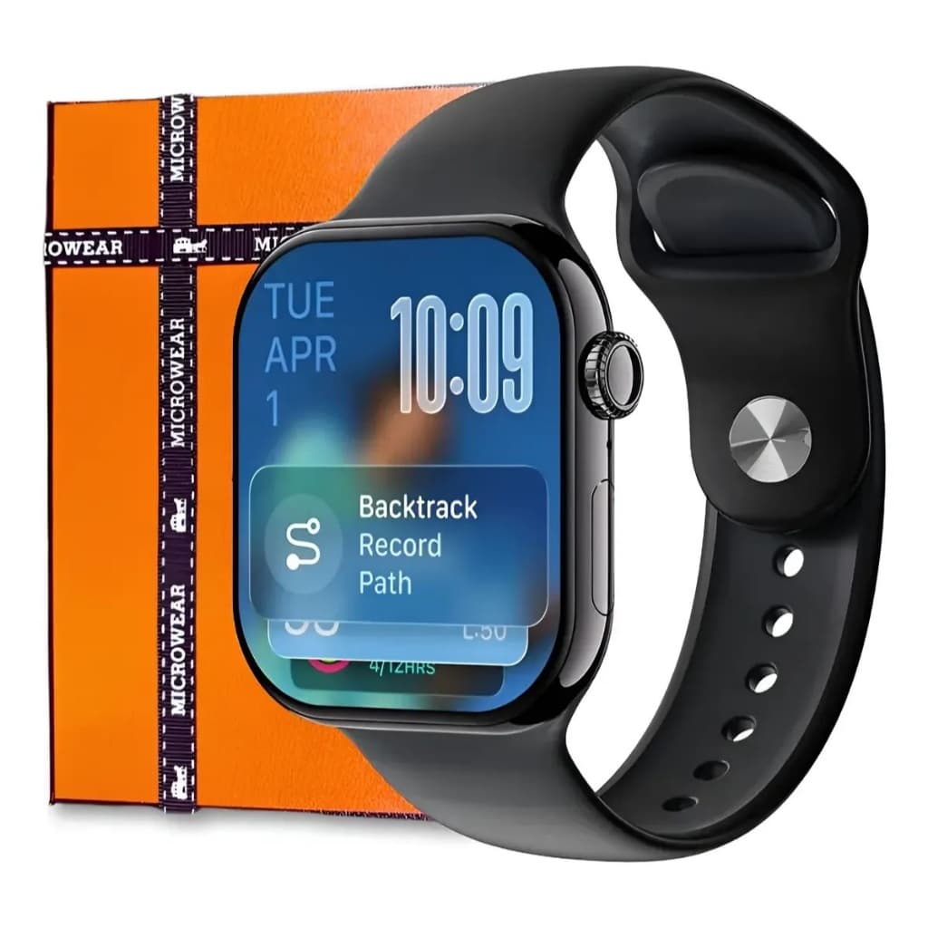 Microwear W11 Mini Pro Smartwatch Bluetooth Chamadas Android iOS Mais Vendido