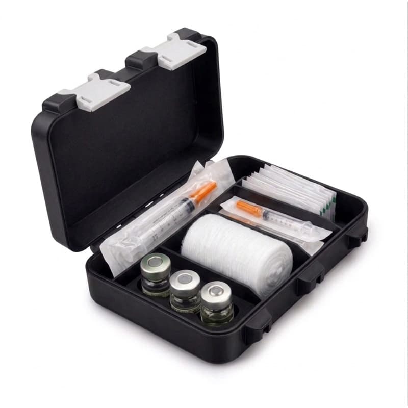 Porta Ampolas 10ML, seringas e acessórios Lander| Com nome Personalizado