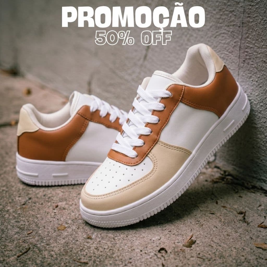 Tênis Streetwear Masculino Feminino Confortável Treinos Corrida Academia Casual Estiloso Promoção