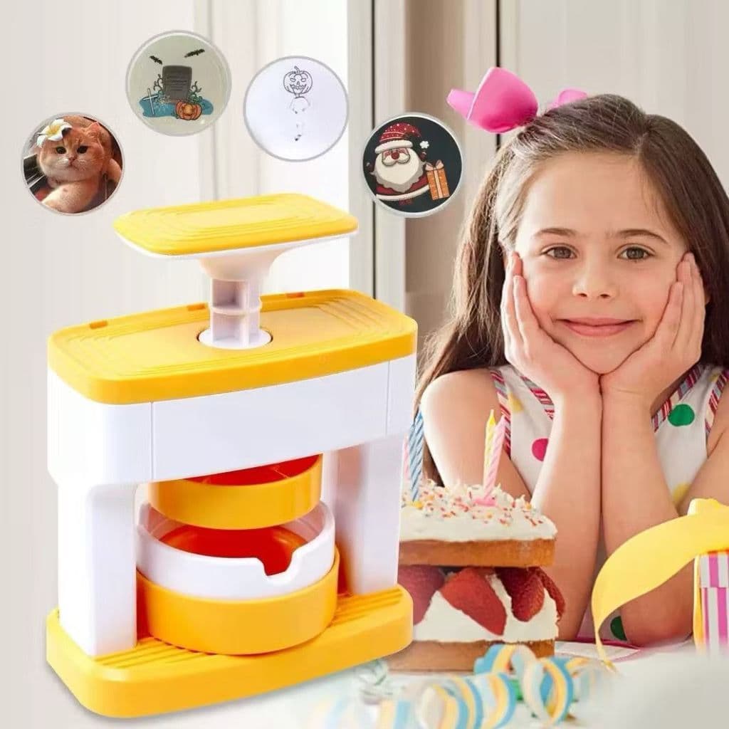Máquina de Bottons DIY Infantil Crie bottons personalizados Criativa para Artesanato e Presentes