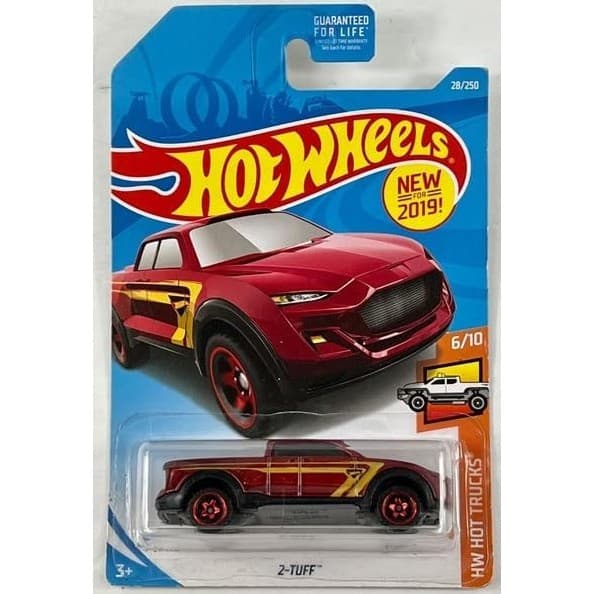 Hot Wheels 2-TUFF Lacrado Original Mattel | Carrinho Colecionável | HW HOT TRUCKS | 2019