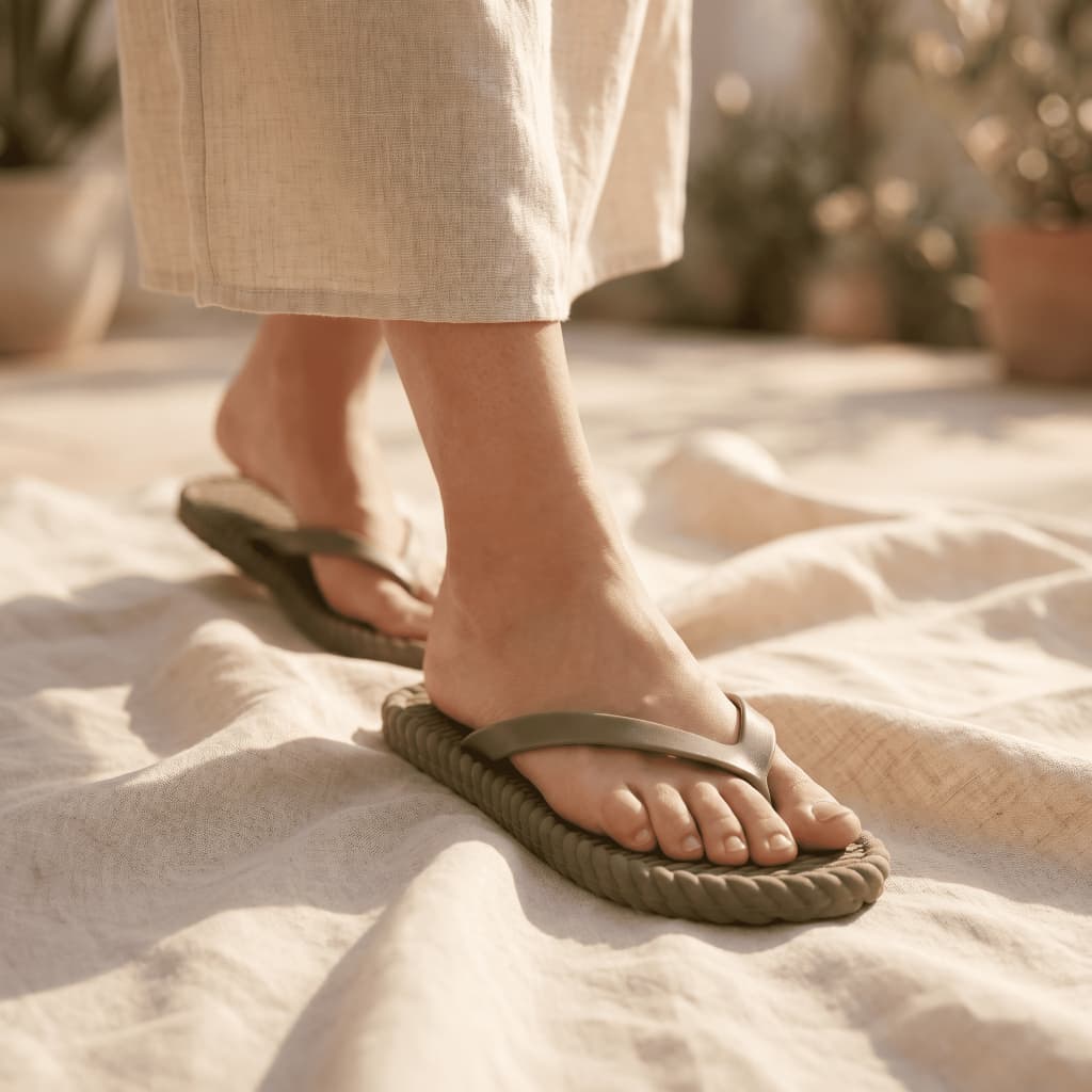 Chinelo Feminino Papete Nuvem Para Moda E Praia