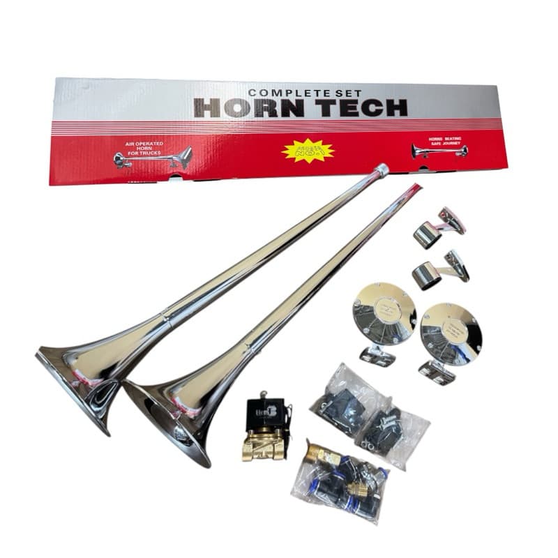 Kit Buzina Marítima Completa 74cm 24 V