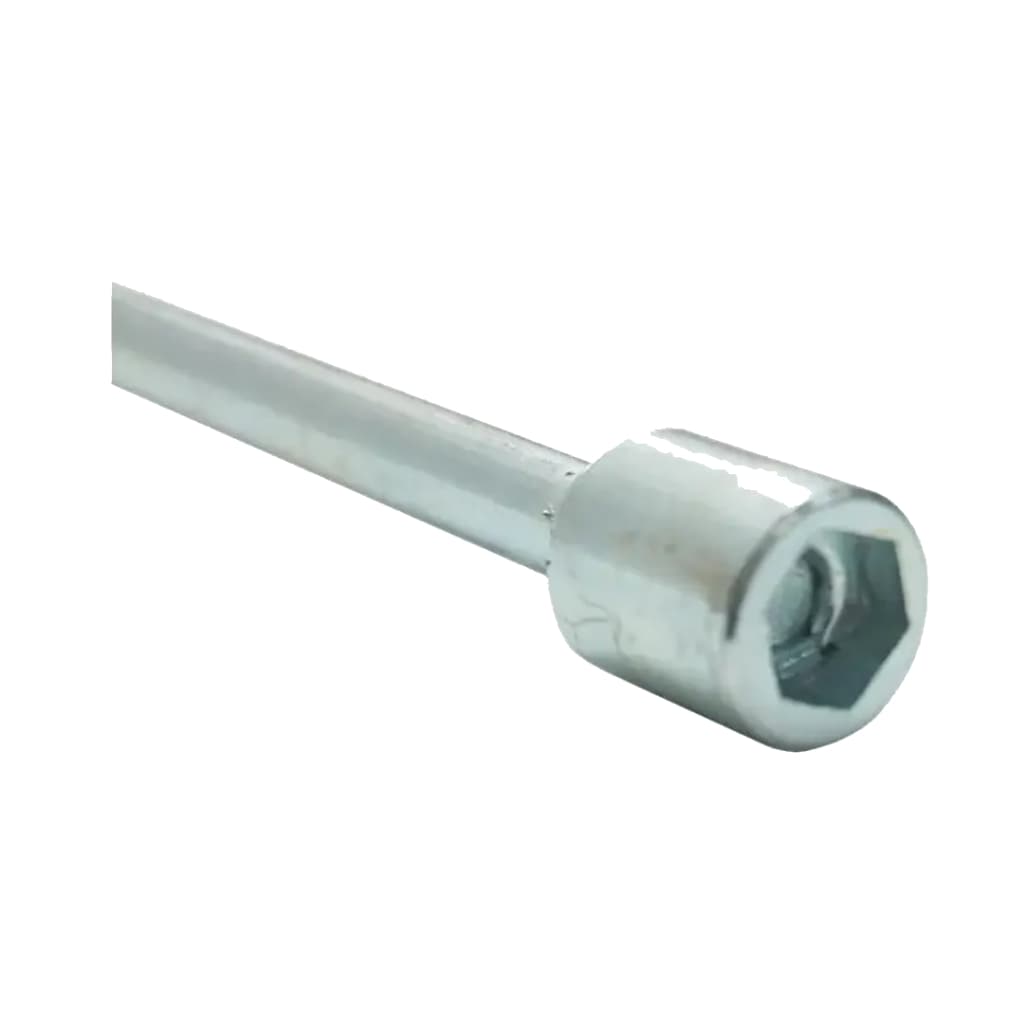 Chave T Canhão 10mm Longa 62cm Parafuso Agitador Electrolux