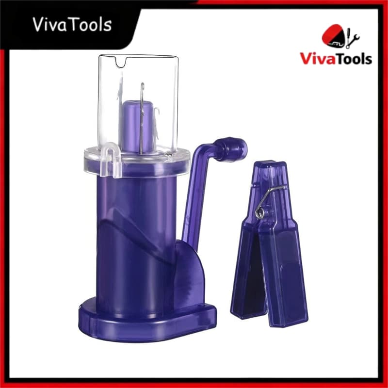 Máquina de Tricotin com Fácil Uso para Criar Cordões I-Cord