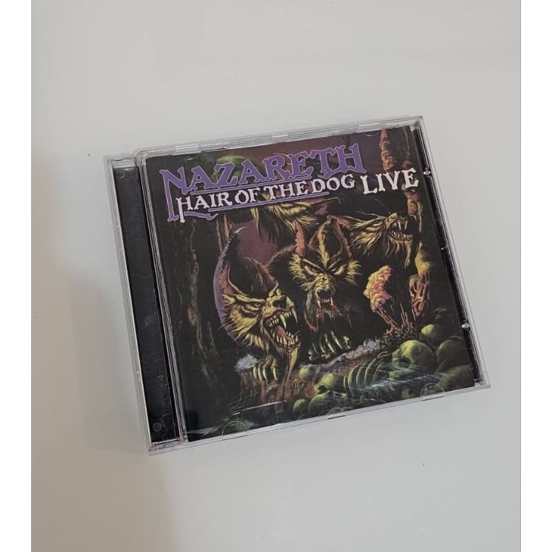 cd nazareth - hair of the dog live (nacional, 2011)